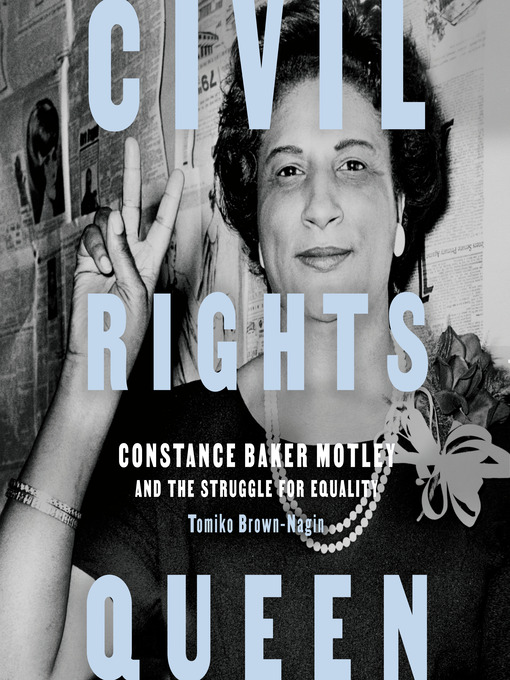 Cover image for Civil Rights Queen